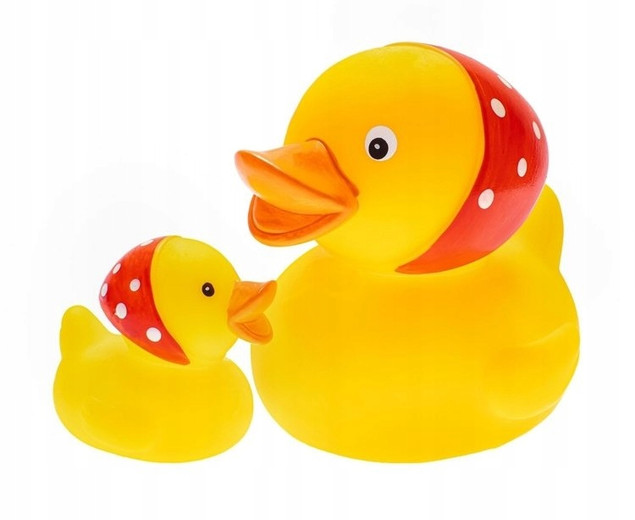 Kaczki do kąpieli Mom's Care 805 żółte 2 sztuki