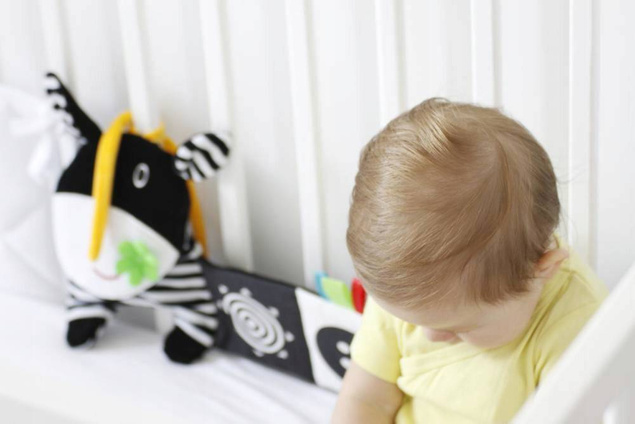 Mom's Care Książeczka Sensoryczna Króweczka 0m+