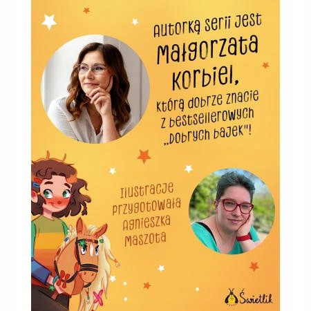 Skoki przez przeszkody. Hobby horsing, czyli przyjaźń w galopie. Tom 2 Małgorzata Korbiel