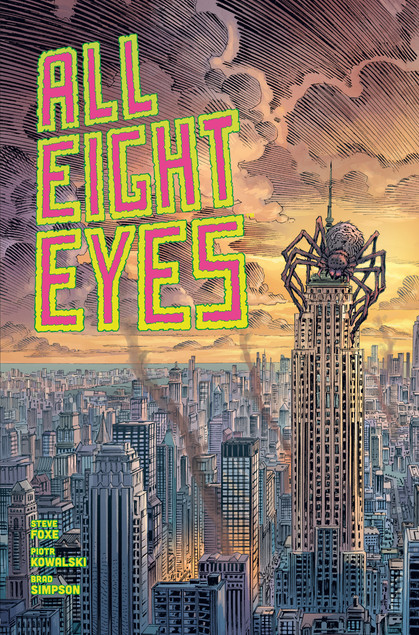 All Eight Eyes. Tom 1 praca zbiorowa