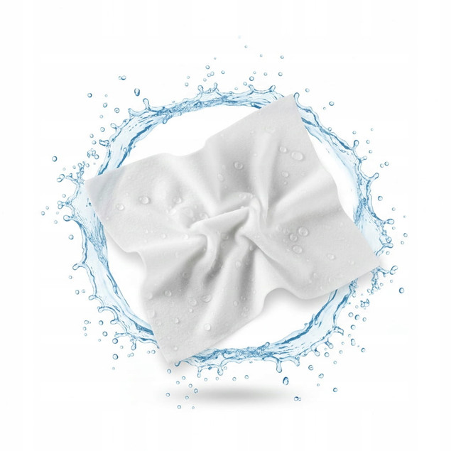 BOCIOLAND Delikatne Chusteczki Nawilżane Dla Dzieci 99% Wody 60szt. x10