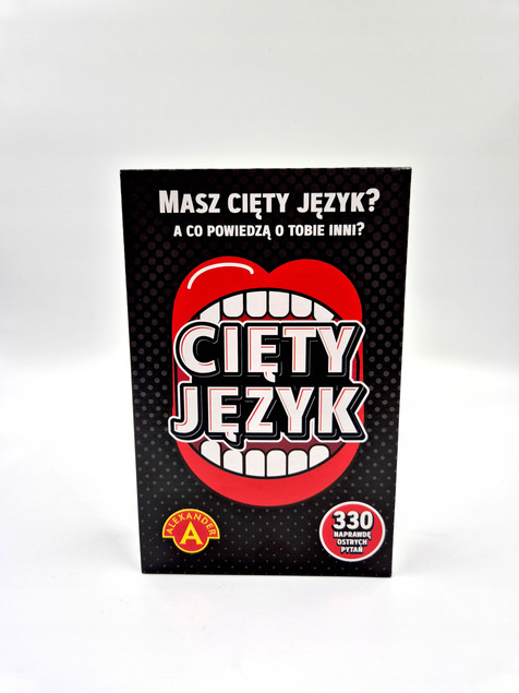 Gra planszowa Alexander - Cięty język Alexander