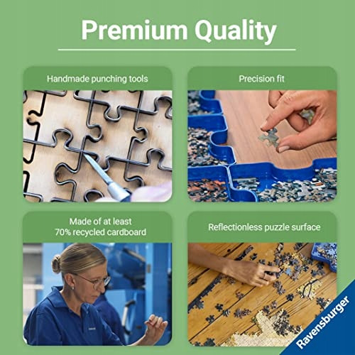 Puzzle Ravensburger 2000 elementów Władca Pierścieni: Powrót Króla