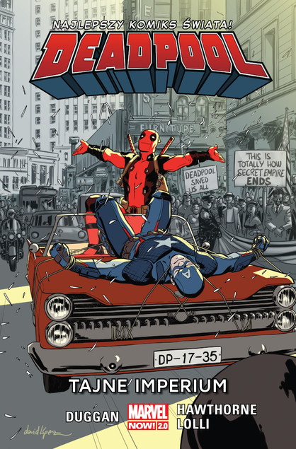 Deadpool tom 10 Tajne imperium Praca zbiorowa