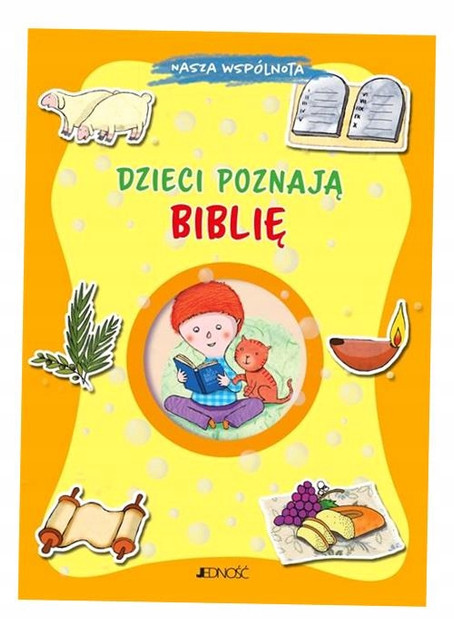 Dzieci poznają Biblię Francesca Fabris