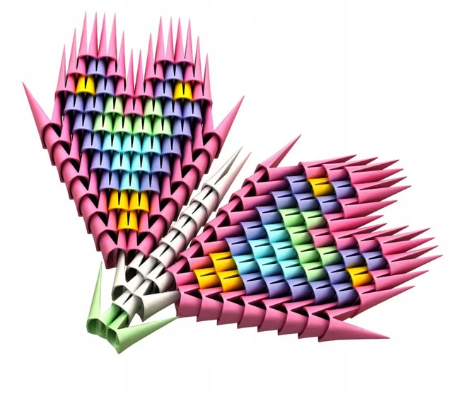 Klocki GAMI Pink kreatywna zabawa