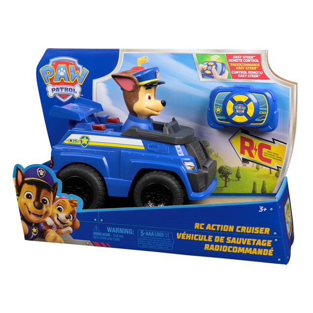 Samochód Zdalnie Sterowany Spin Master Psi Patrol RC Chase