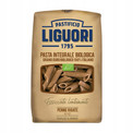 Makaron rurki Penne Rigate Liguori 500 g Pełnoziarnisty BIO