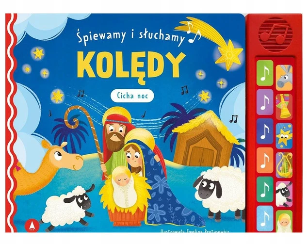 Książeczka Śpiewamy i słuchamy. Kolędy. Cicha noc Jerzy Zając