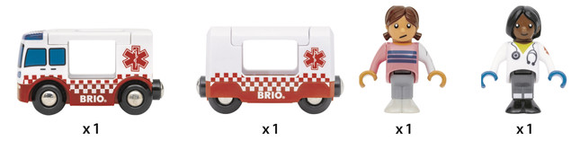 Brio 36035 karetka ratunkowa