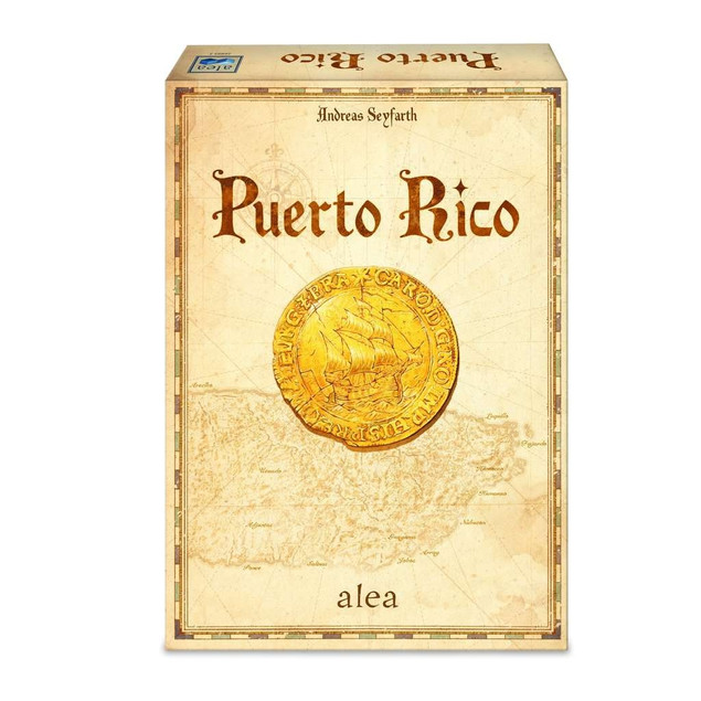 Gra planszowa Puerto Rico Ravensburger