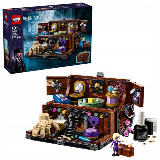 LEGO Wednesday - Mieszkanie Rączki 76785