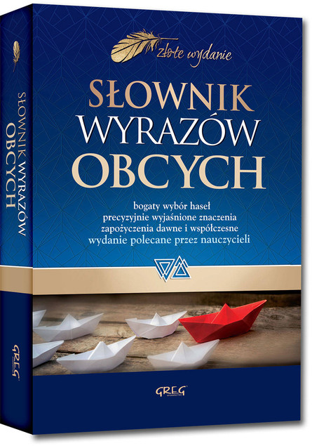 Słownik wyrazów obcych TW Greg