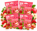 Bob Snail Żelki Owocowe Jabłko i Truskawka 20g x4