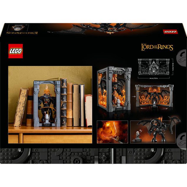 LEGO Icons Władca Pierścieni: Book Nook z Balrogiem 10367