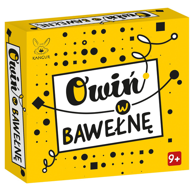 Owiń w bawełnę – gra towarzyska odgadywanie haseł