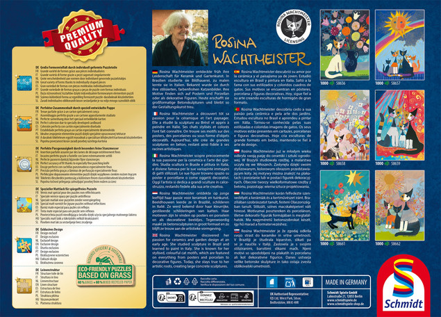 Puzzle 1000 el. Schmidt Spiele Złoty Deszcz 58657