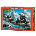 Puzzle Castorland 2000 elementów PUZZLE 2000 - Pandy w zimie