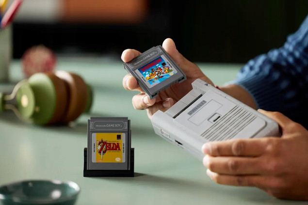 LEGO 72046 Game Boy Nintendo – Zestaw Kolekcjonerski Klocków dla Dorosłych (18+)