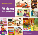 Książka Maluch poznaje. W domu i na podwórku Rita Dudkowska Zielona Sowa
