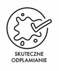 2x BIAŁY JELEŃ Hipoalergiczny Odplamiacz Do Prania 1 L