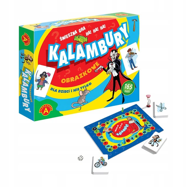 Elementy gry Kalambury obrazkowe Alexander