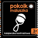 Książeczka Kontrastowa Pokoik Maluszka Rozwój Maluszka 3M+ Skrzat