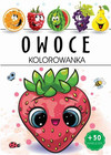 Owoce. Kolorowanka Praca zbiorowa