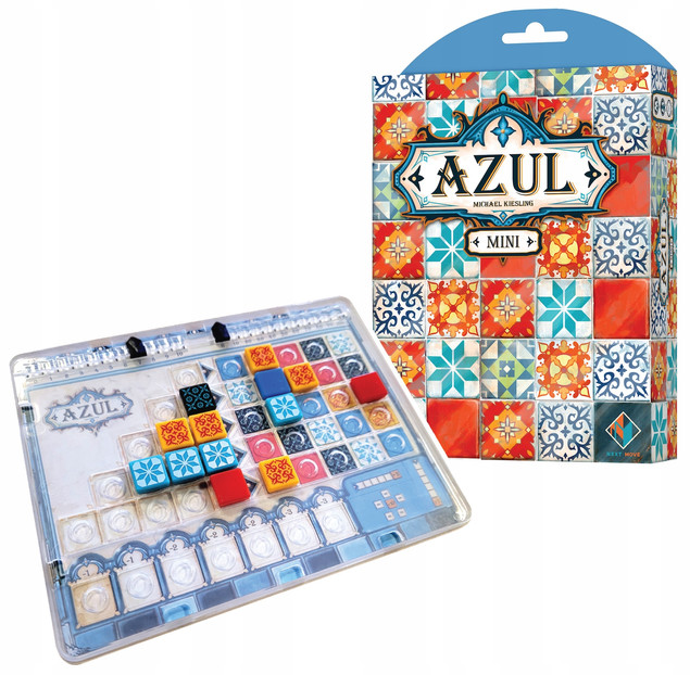 AZUL Mini Gra Logiczna Wersja Podróżna 8+ Rebel