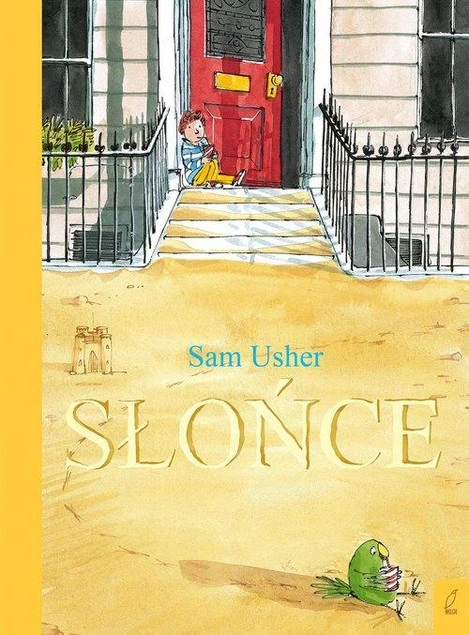 Słońce Sam Usher okładka książki