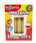 Plastelina brokatowa złota