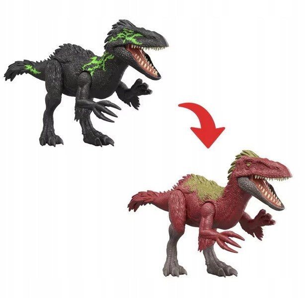 Jurassic World Dino Reveal Niespodzianka Dinozaur Figurka Zabawka JKN06