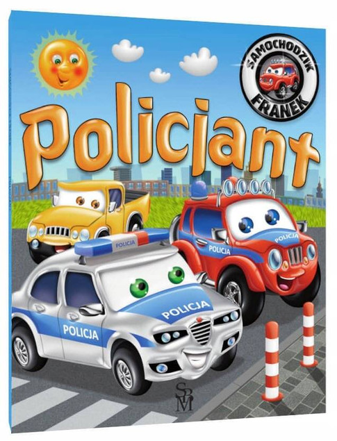 Policjant. Samochodzik Franek – Elżbieta Wójcik