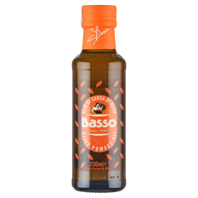 Oliwa z oliwek pure (rafinowana) Basso 250 ml