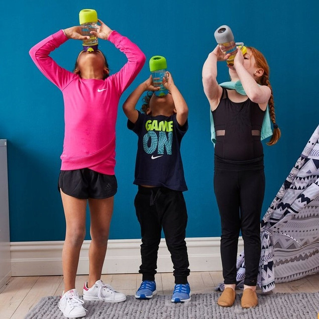 b.box Sportowa butelka tritanowa Emerald Forest 450 ml