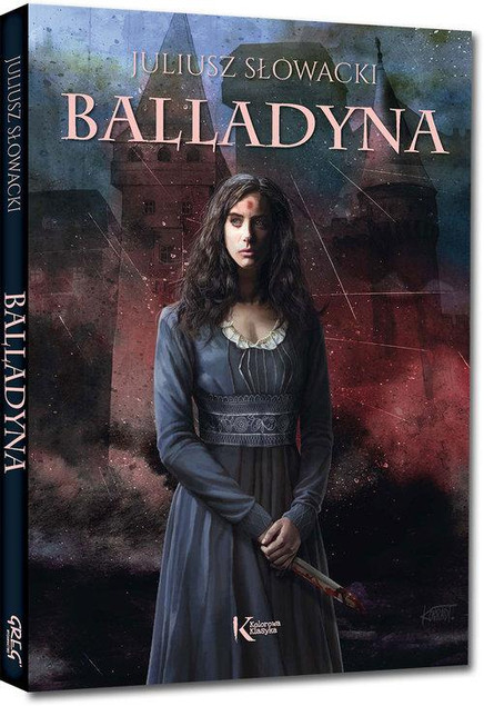 Balladyna Słowacki BR Kolorowa Klasyka Greg