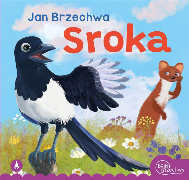 KSIĄŻECZKI DLA DZIECI SROKA