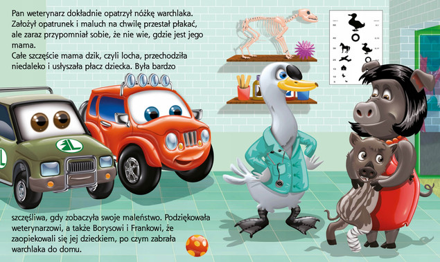 U Leśniczego. Samochodzik Franek