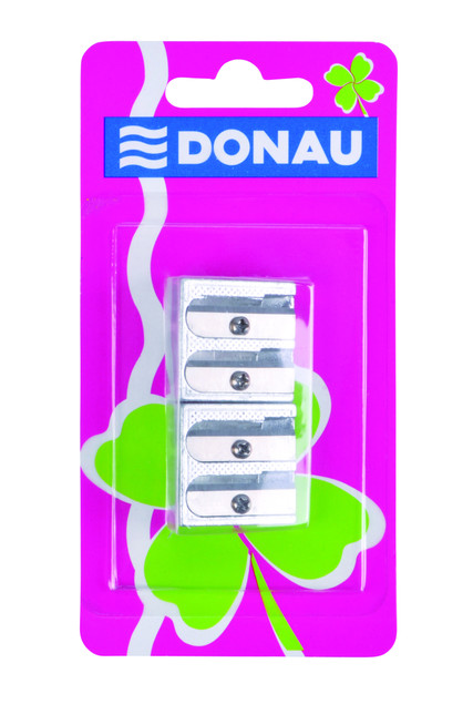 Temperówka metalowa DONAU podwójna