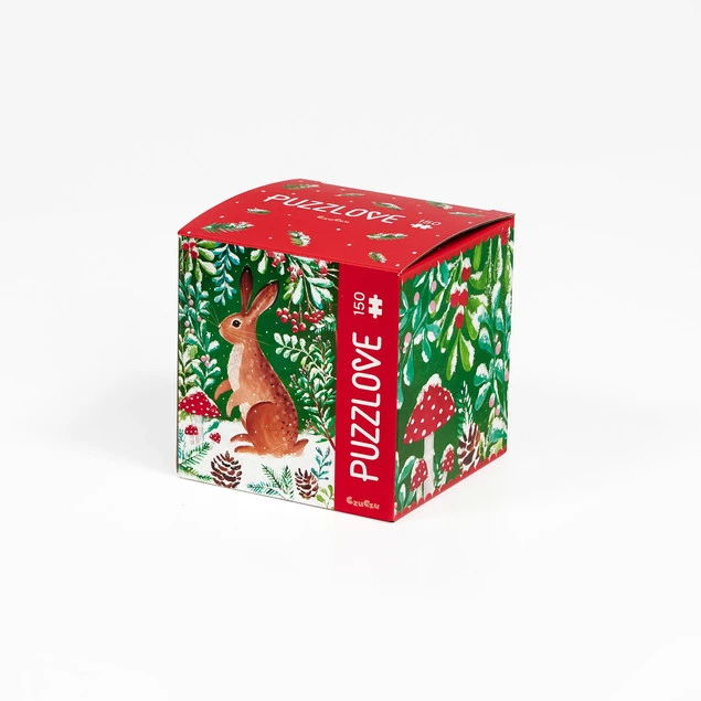 Puzzle CzuCzu Puzzlove Zima Cisza 150 elementów