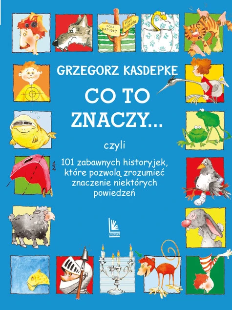 Okładka książki Co to znaczy? Renata Piątkowska