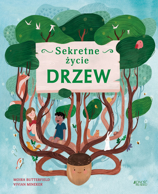 Sekretne życie drzew Moira Butterfield, Vivian Mineker