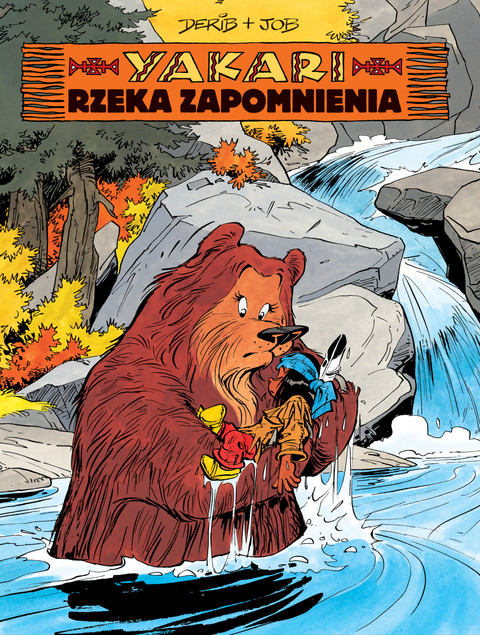 Yakari Rzeka zapomnienia Derib, Job