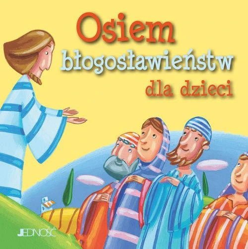 Osiem błogosławieństw dla dzieci Silvia Vecchini – okładka książki