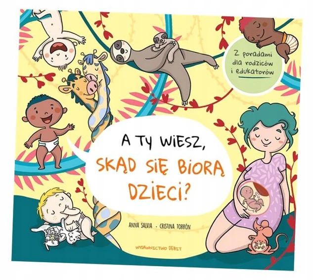 A ty wiesz, skąd się biorą dzieci? Anna Salvia