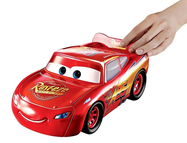 CARS 3 Rozkładane Auta Zygzak McQueen FCW03