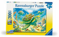 Puzzle dla dzieci 2D: Żółw 200el