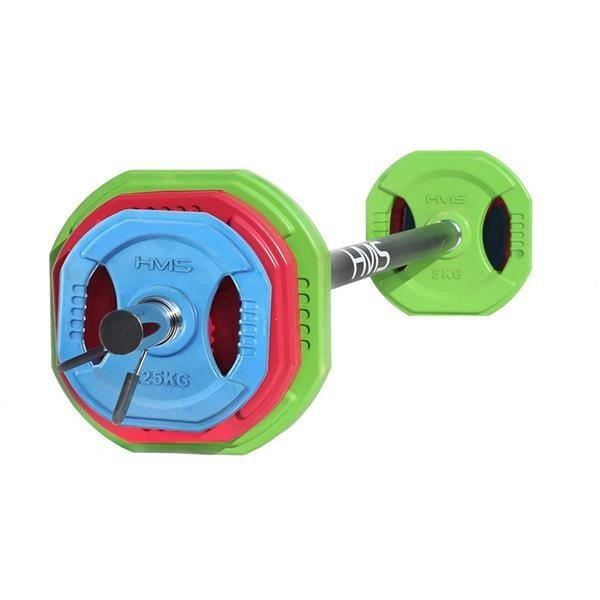 Sztanga do body pump 140 cm, 20 kg SBP20 HMS