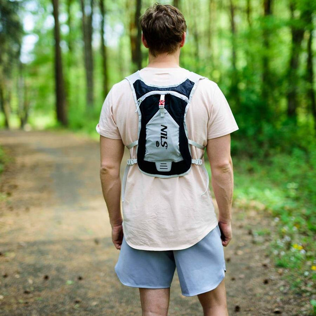 Plecak ROWEROWY Turystyczny Sportowy Górski 10L NILS NC1708