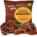 ME GUSTO Eko KRÓWKI WEGAŃSKIE KAKAOWE BEZ GLUTENU LAKTOZY 150g Super FUDGIO